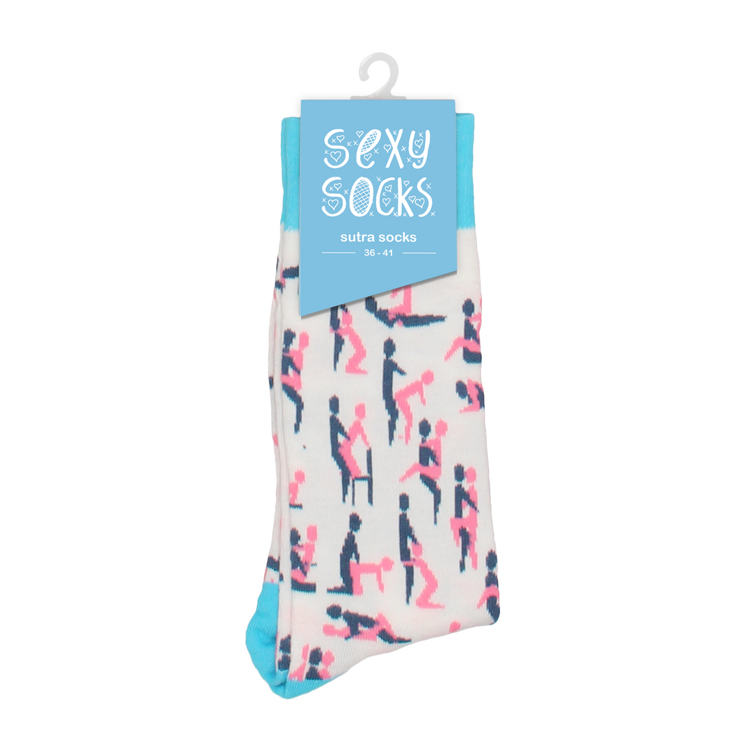 Sexy socks by shots Sutra Socks - US maat 2-7,5 / EU maat 36-41 (8714273929631)
