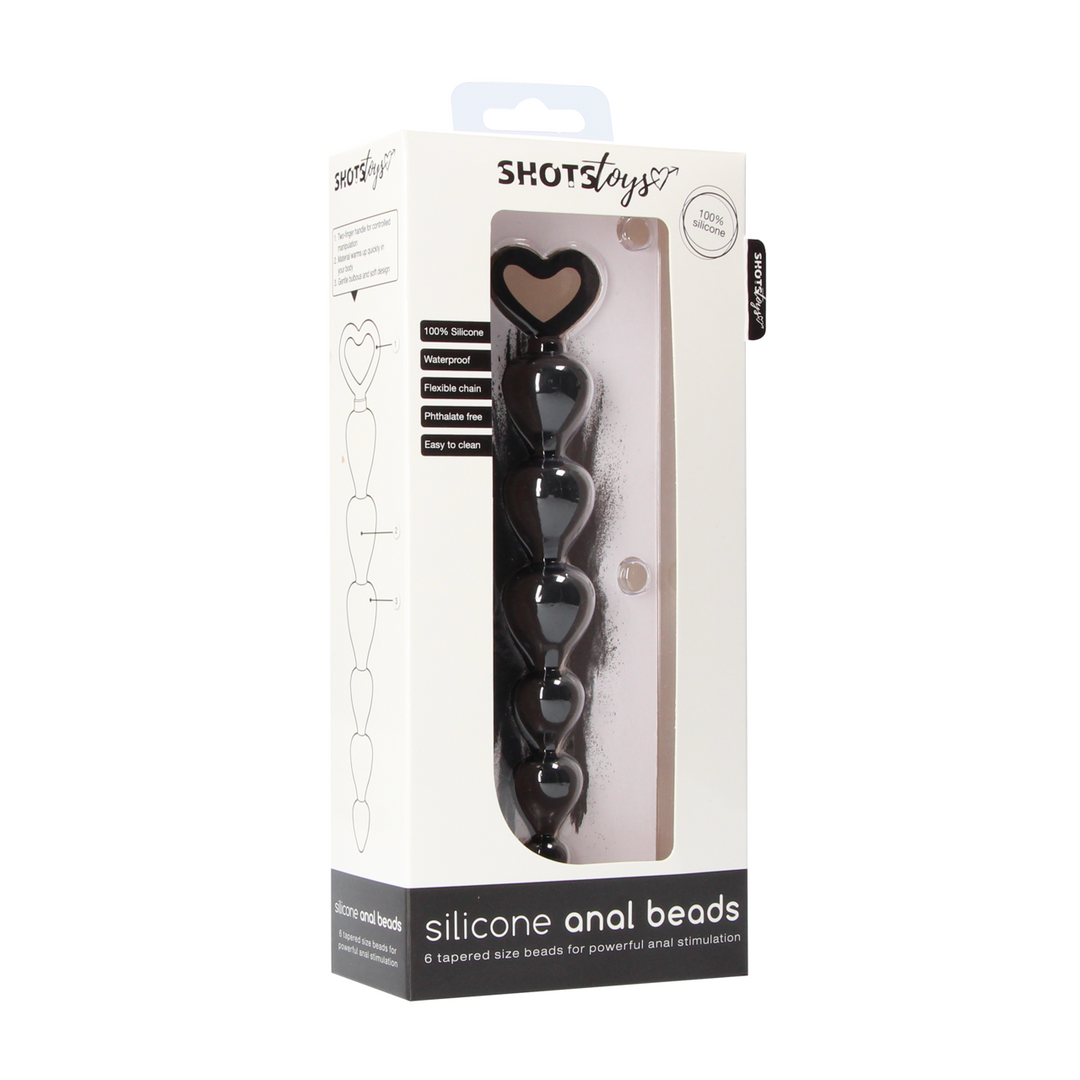 Shots toys by shots Siliconen Anale Bollen (8714273491404)