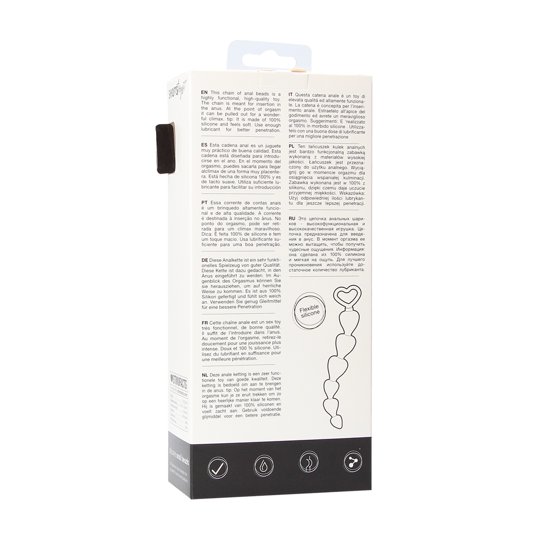 Shots toys by shots Siliconen Anale Bollen (8714273491404)