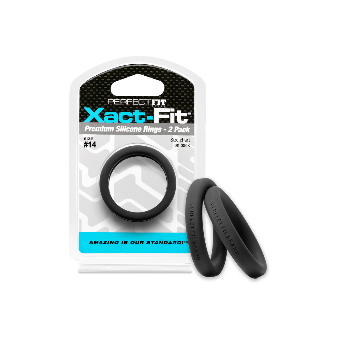Perfectfitbrand #14 Xact-Fit - Cockring 2-Pack (854854005595)