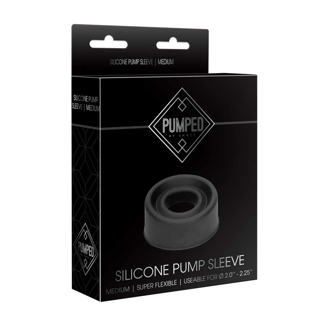 Pumped by shots Siliconen Pomp Mouw - Medium (8714273548474)