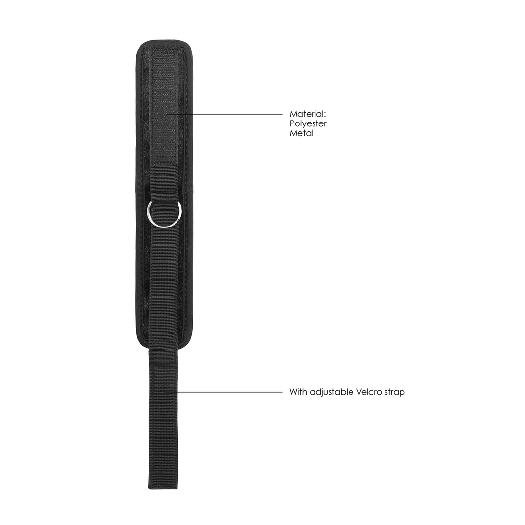 Ouch! by shots Fluweel Verstelbare Enkelbanden (7423522457450)