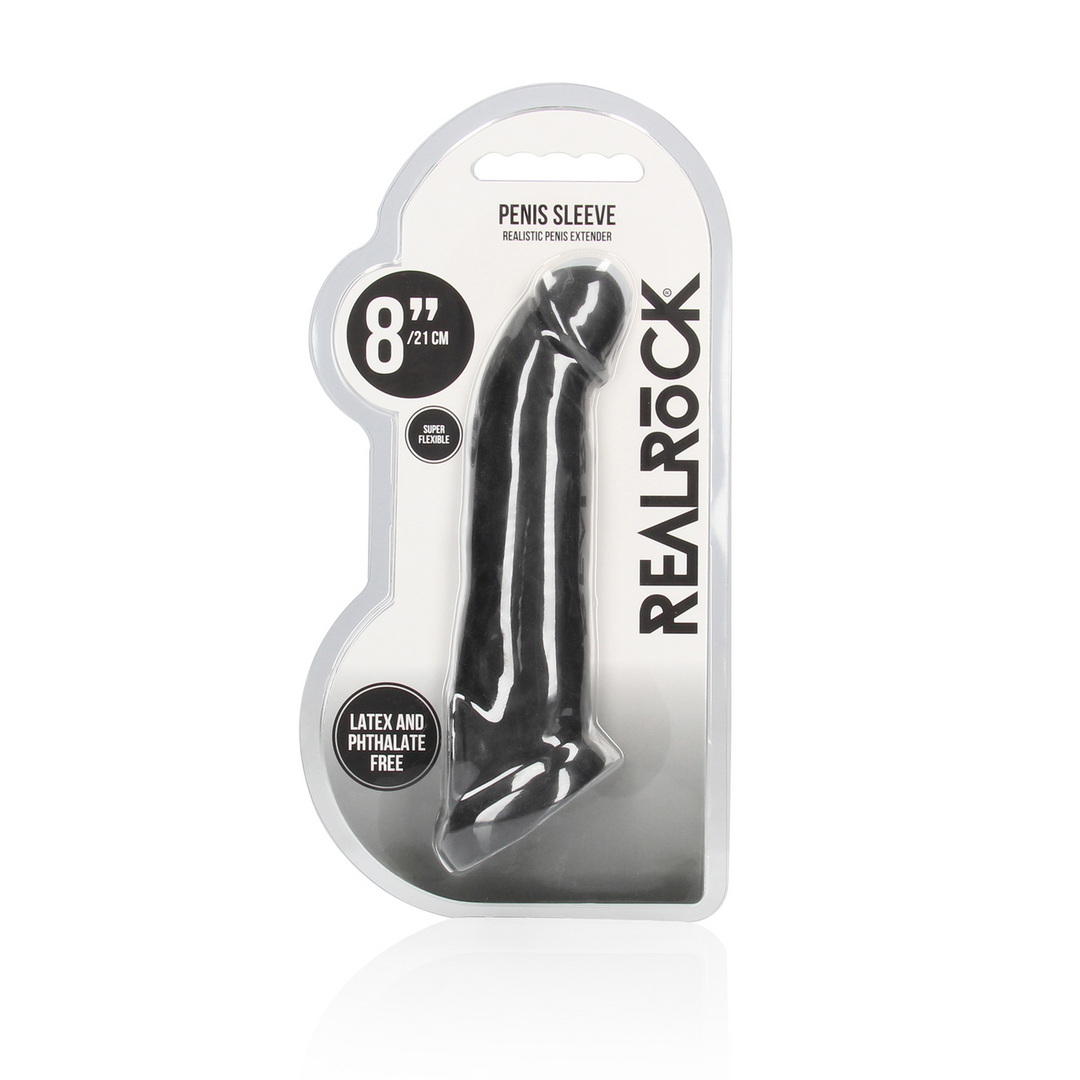 Realrock by shots Penis Sheath - 8 / 20 cm (7423522550571)
