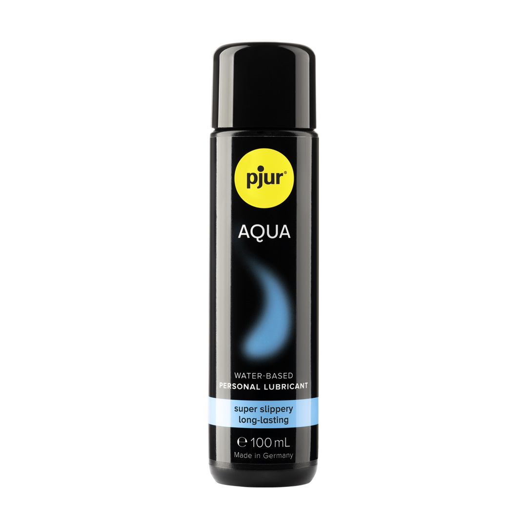 Pjur Aqua - Waterbased Lubricant - 3.4 fl oz / 100 ml (827160100278)