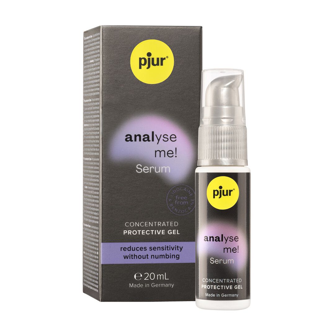 Pjur Analyse Me Serum - Geconcentreerd Beschermend Gel - 0,7 fl oz / 20 ml (827160116620)