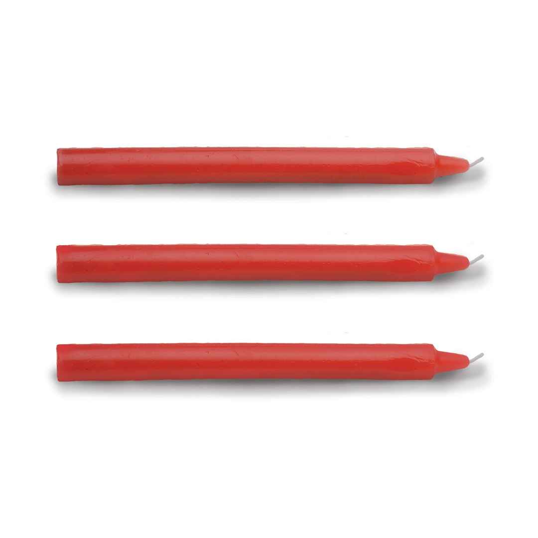 Xr brands Vuur Sticks - Fetish Drip Candles - 3 Stuks (848518036469)