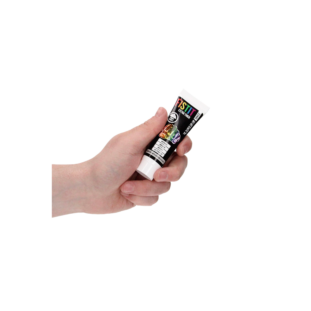 Fist it by shots Extra Dikke Glijmiddel - Rainbow - 0,8 fl oz / 25 ml (8714273936042)