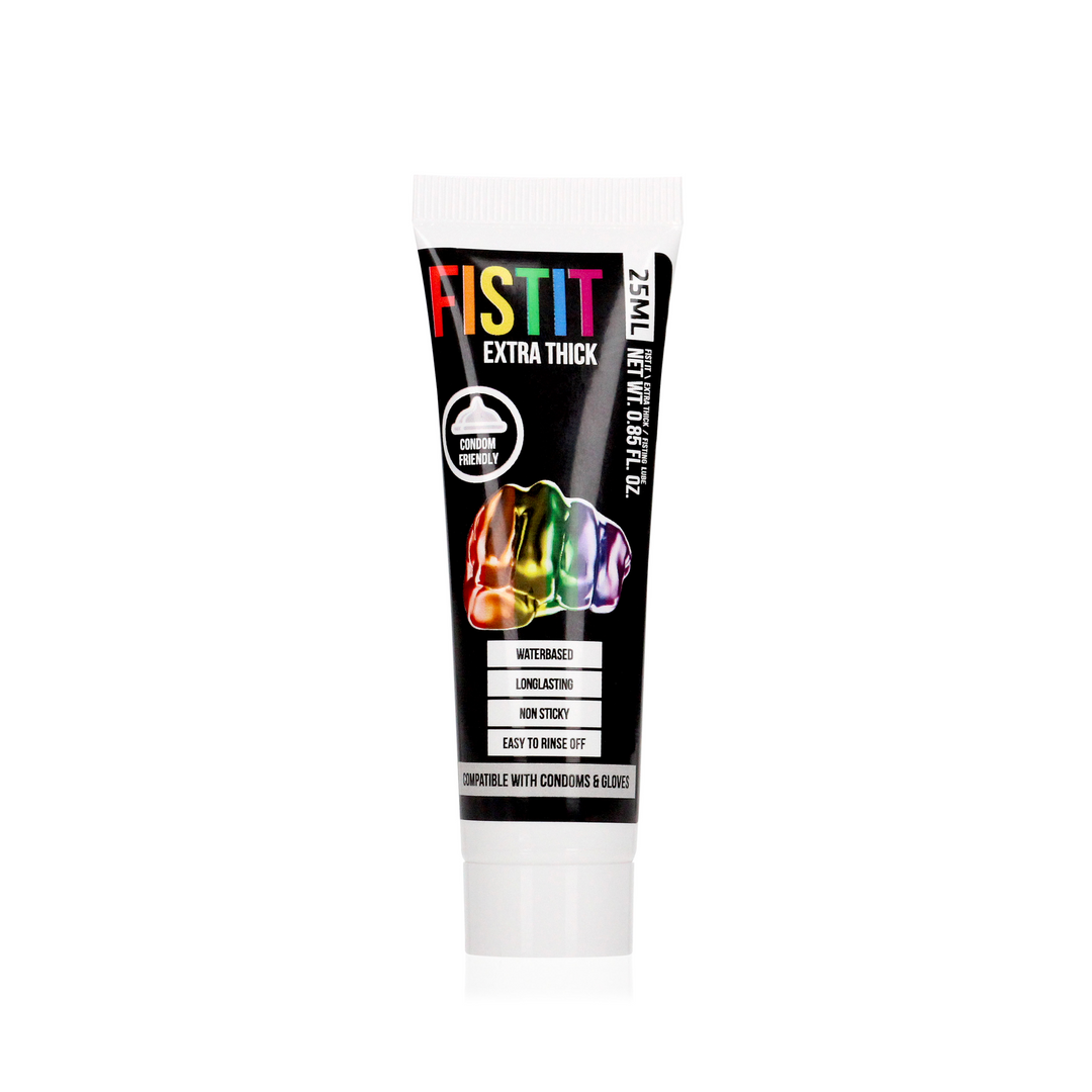 Fist it by shots Extra Dikke Glijmiddel - Rainbow - 0,8 fl oz / 25 ml (8714273936042)
