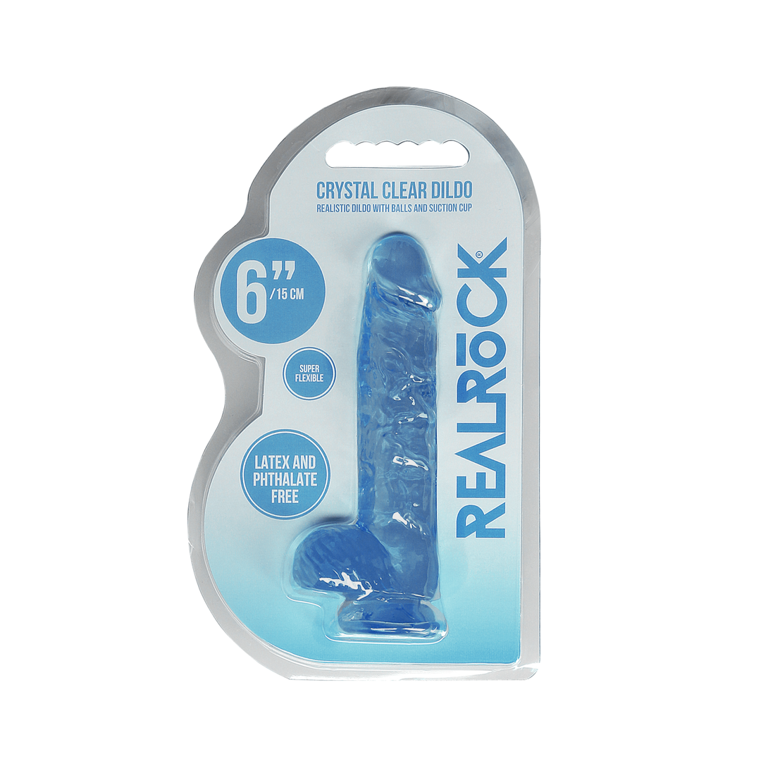 Realrock by shots Realistische Dildo met Ballen - 6 / 15 cm (7423522631652)