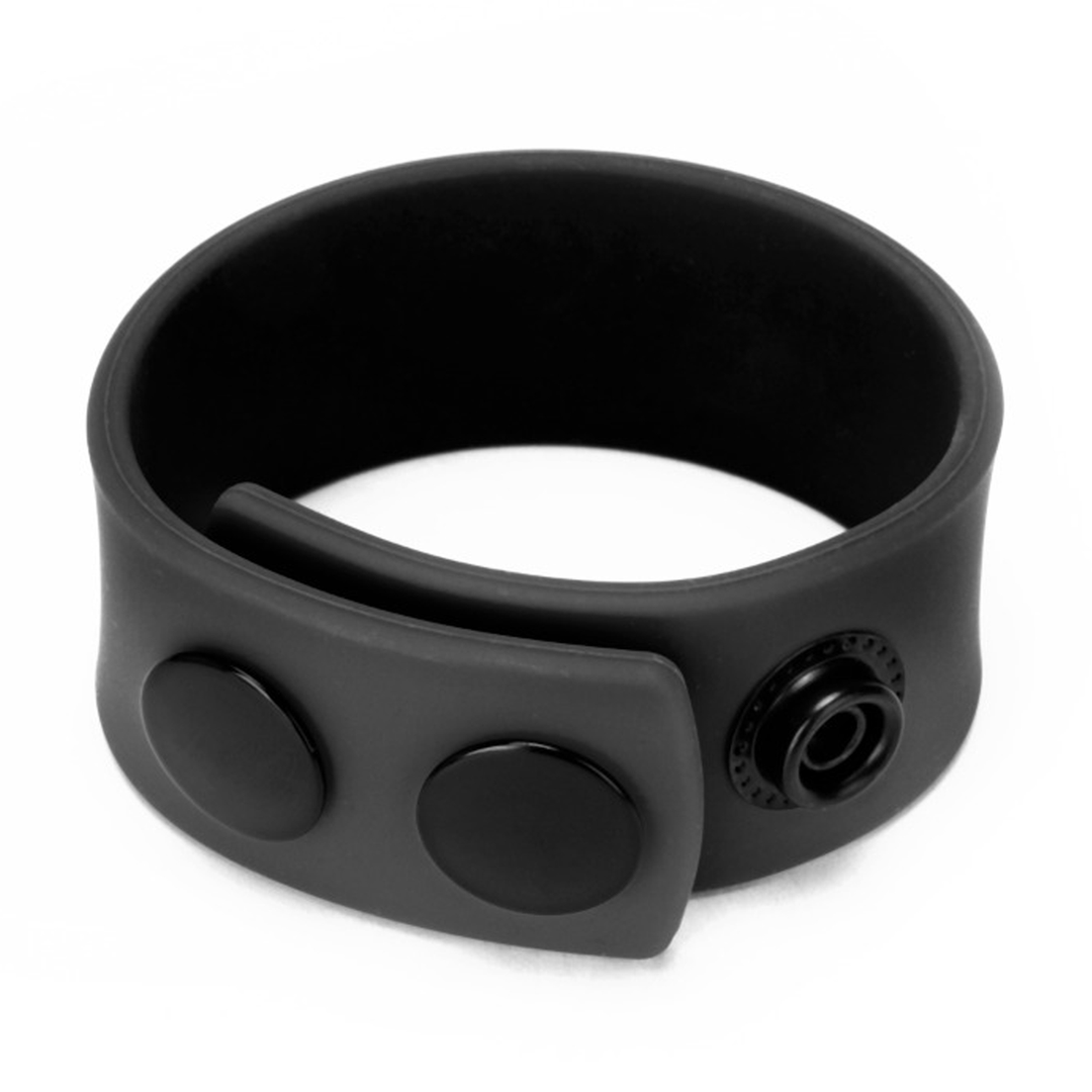 Prowler red Siliconen Cock Strap - Zwart (4890808285831)