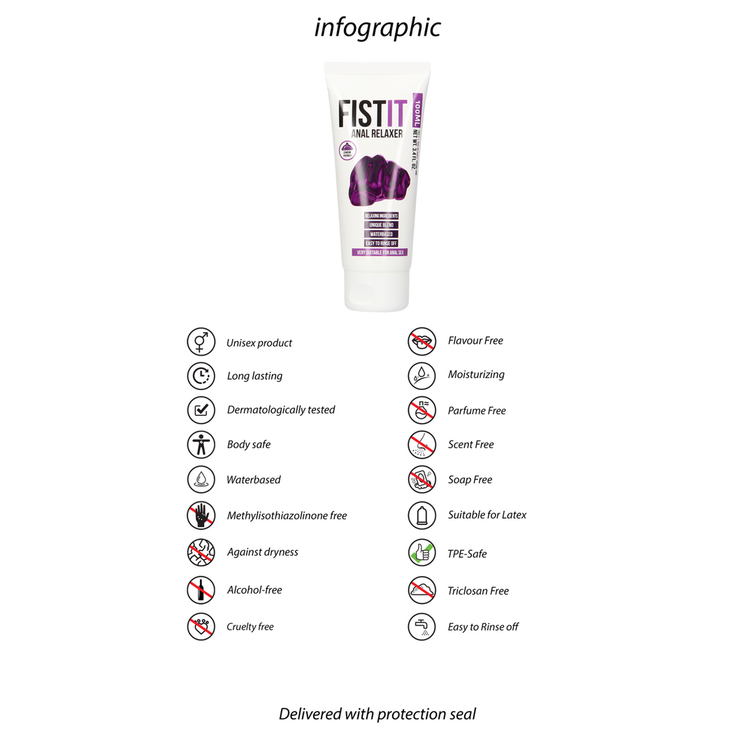 Fist it by shots Anal Relaxer - 100 ml (7423522516522)