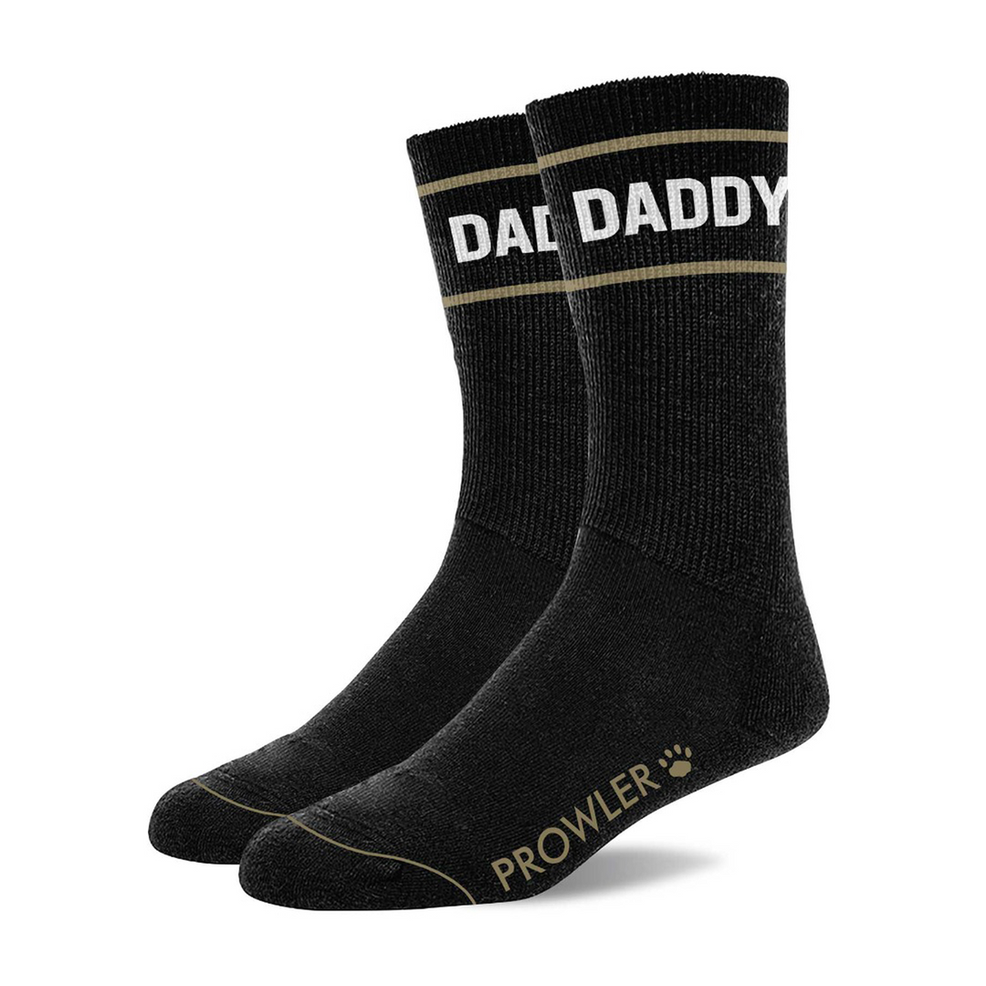 Prowler red Daddy Socks - Zwart/Wit (4890808277096)