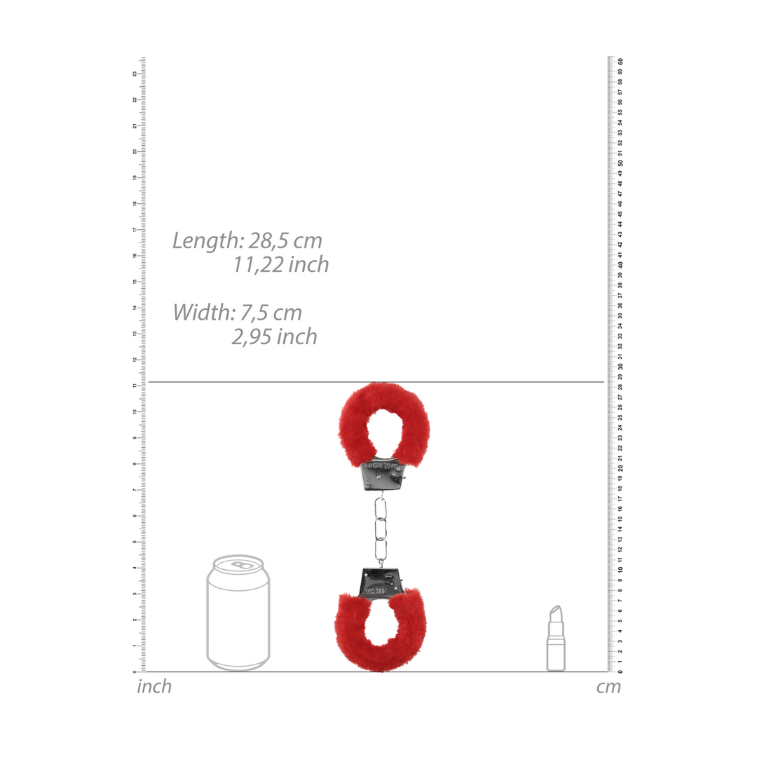 Ouch! by shots Beginner's Handcuffs Furry (8714273074102)