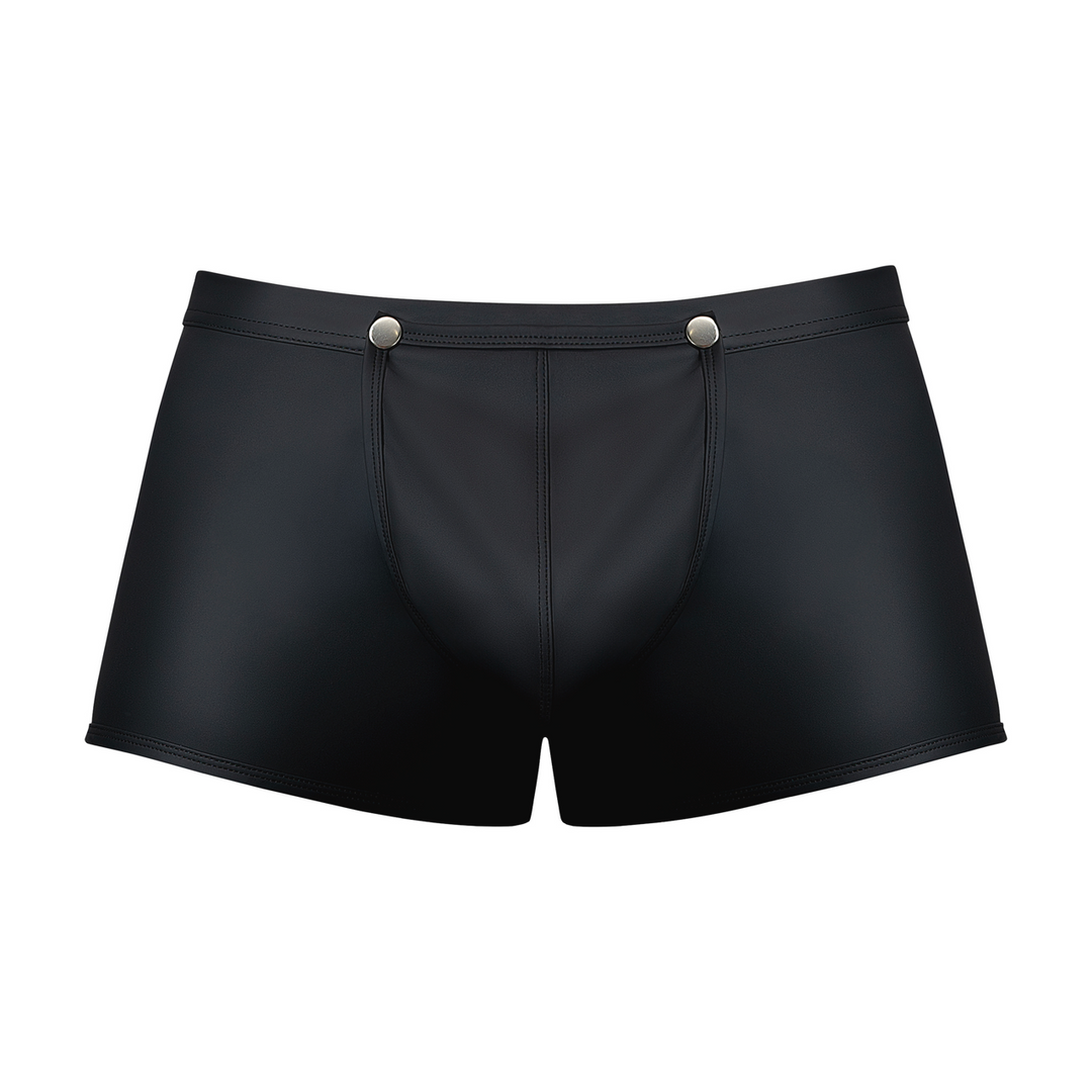 Male power Snap Off Short - S - Zwart (845830094641)