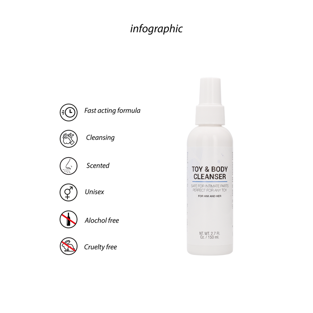 Pharmquests by shots Speelgoed en Lichaamsreiniger - 5 fl oz / 150 ml (8714273529947)