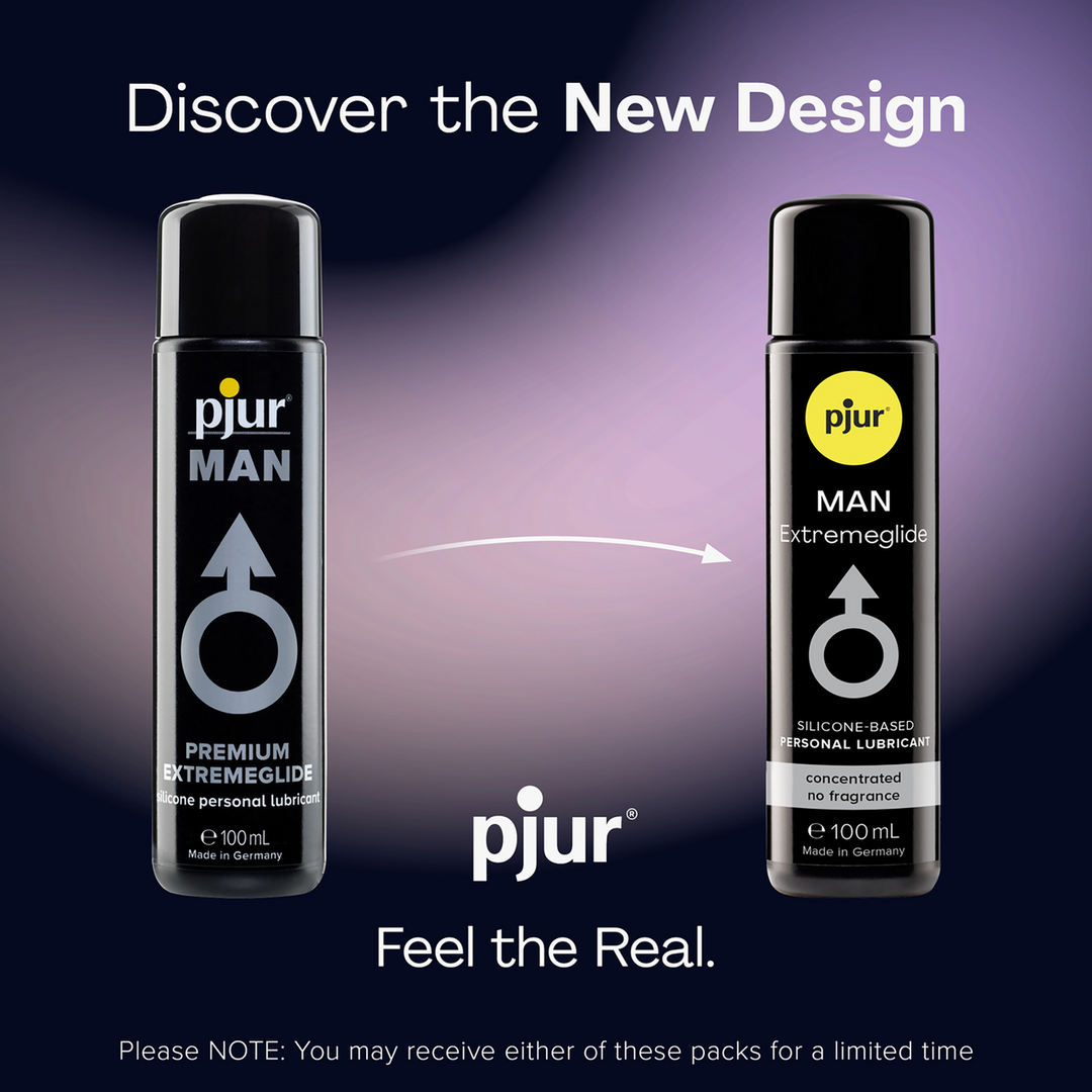 Pjur MAN Extremeglide - Siliconebased Lubricant - 3.4 fl oz / 100 ml (827160104948)