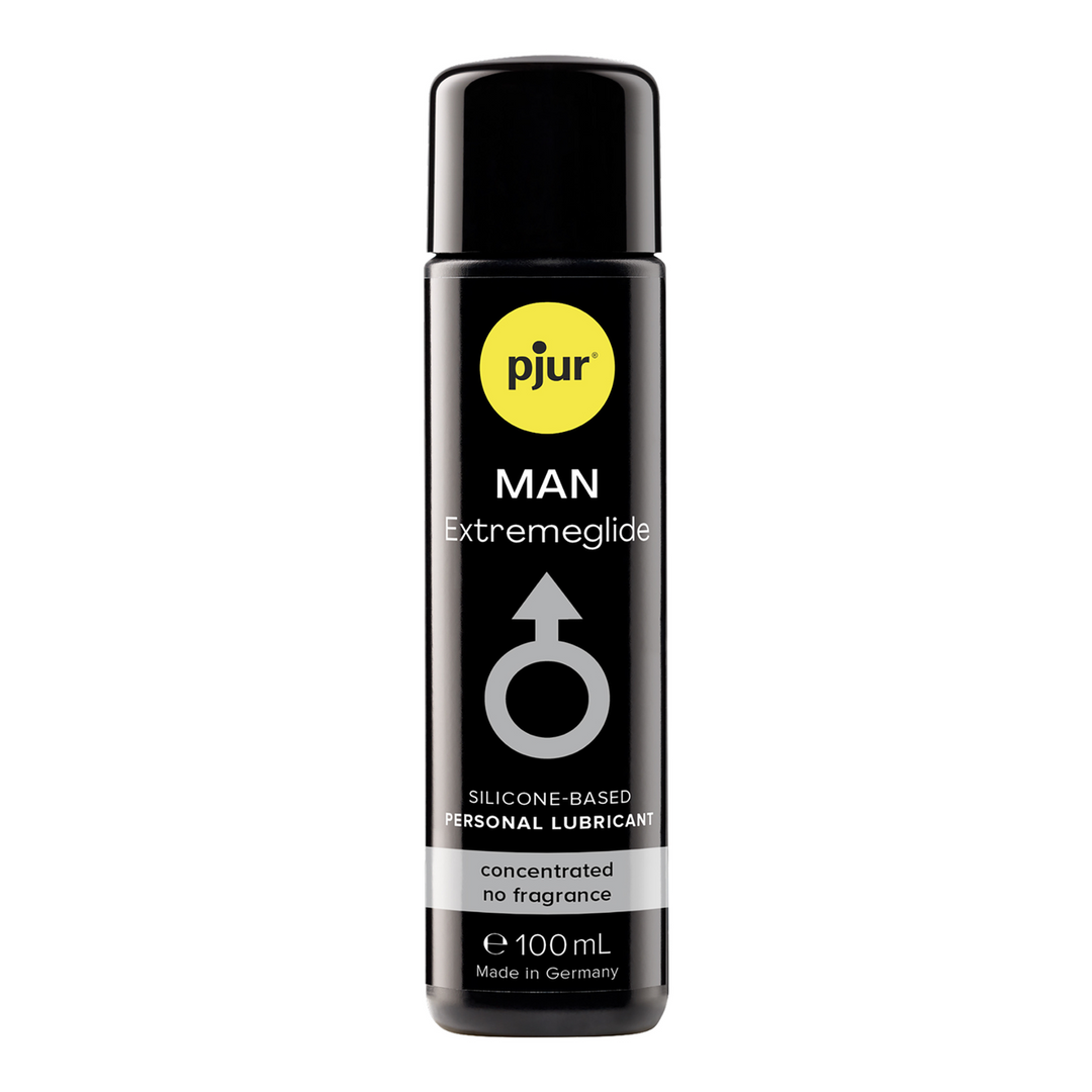 Pjur MAN Extremeglide - Siliconebased Lubricant - 3.4 fl oz / 100 ml (827160104948)