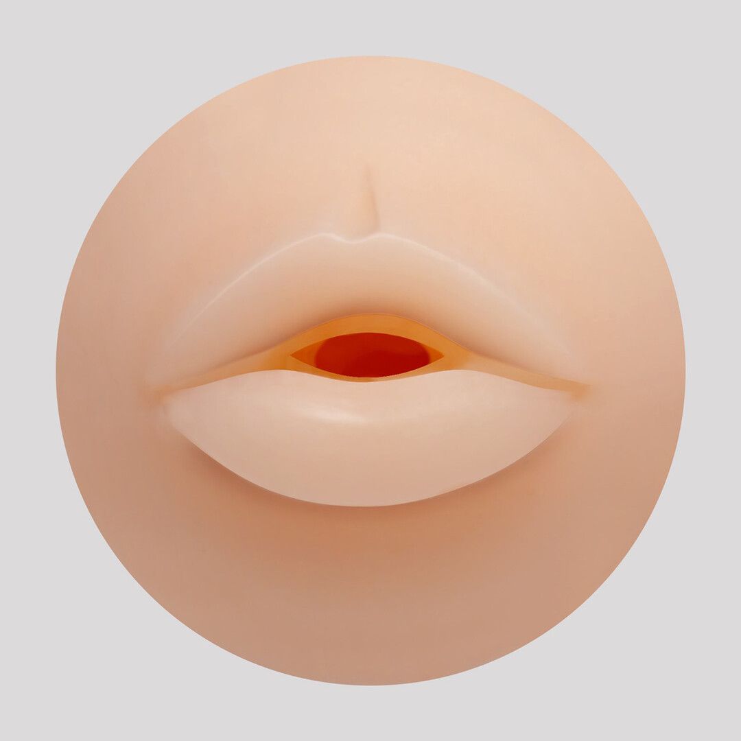 Crushious Ezy Egg - Masturbator Ei - Mond - Rood (7403254162037)