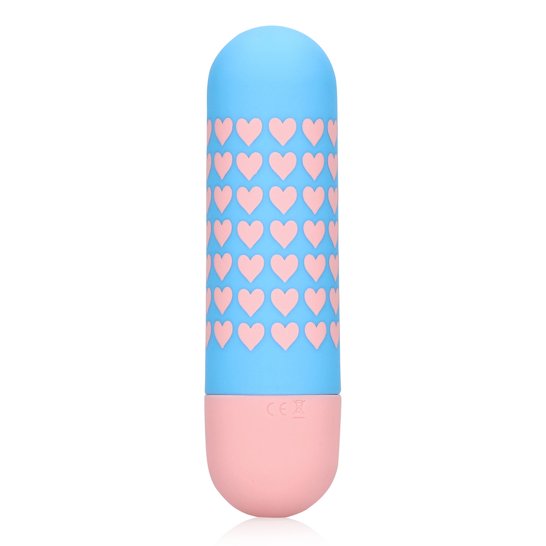 S-line by shots Heart to Get - Bullet Vibrator (8714273047113)