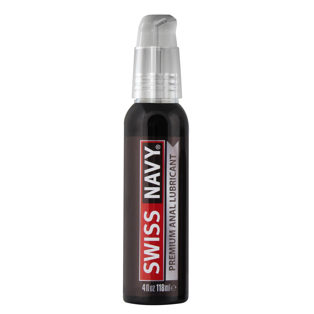 Swiss navy Anal Premium Lubricant Siliconebased - 4 fl oz / 118 ml (699439000455)
