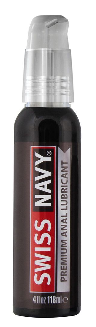 Swiss navy Anal Premium Lubricant Siliconebased - 4 fl oz / 118 ml (699439000455)