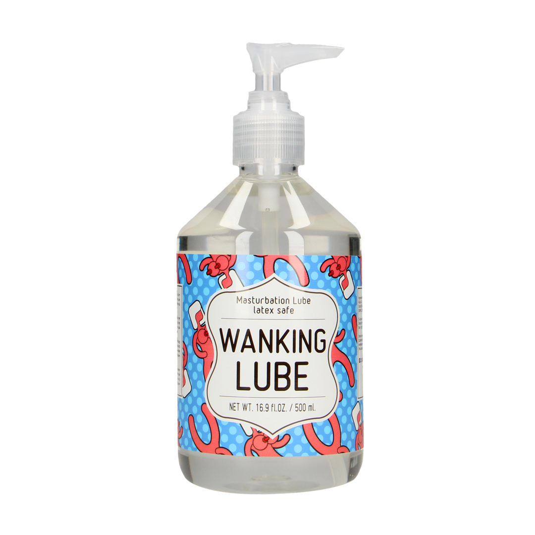 S-line by shots WANKING LUBE - Masturbatie Glijmiddel - 500 ml (7423522454497)