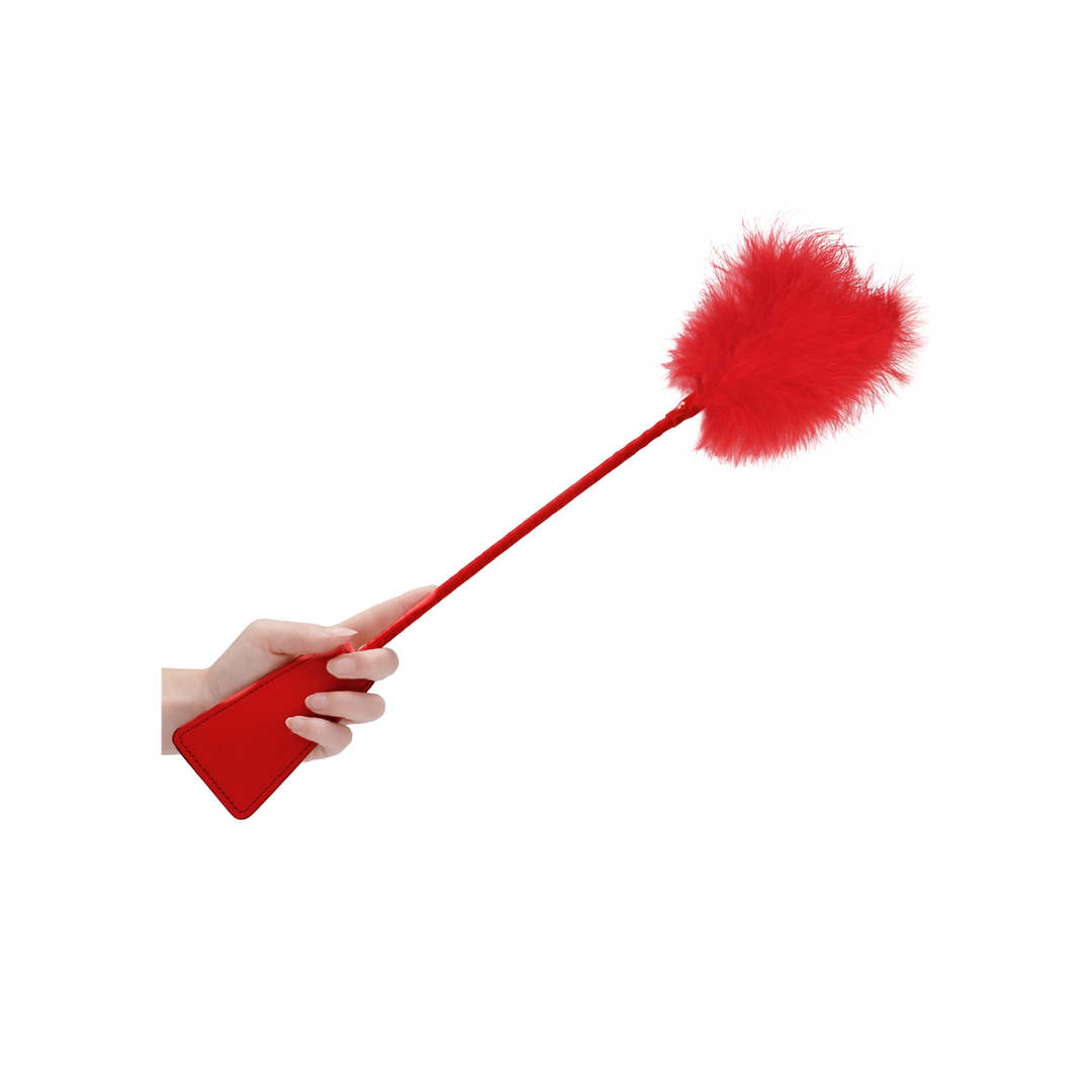 Ouch! by shots Crop met veren (8714273505330)