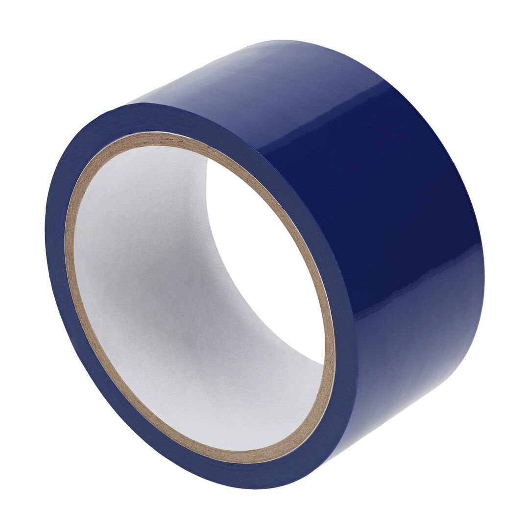 Ouch! by shots PVC Niet-Plakband - 20 m - Marineblauw (8714273028396)