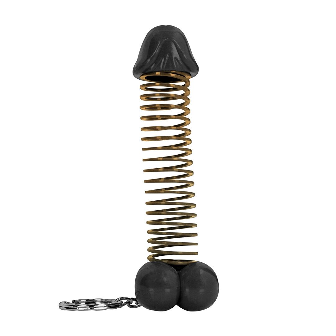 S-line by shots Super John - Sleutelhanger - Zwart (8714273026293)