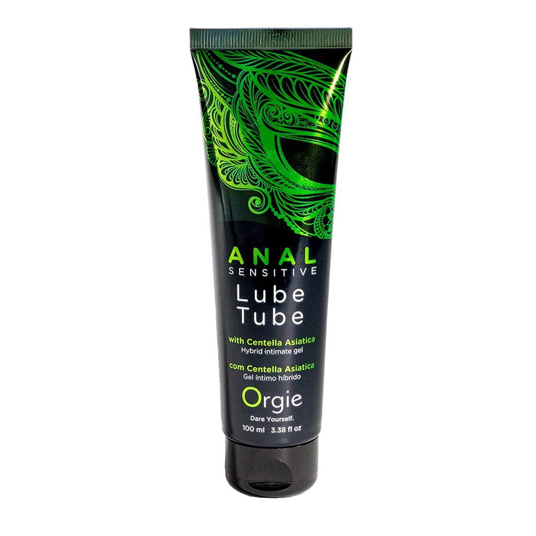 Orgie Lube Tube Anal Sensitive - Anal Glijmiddel - 3 fl oz / 100 ml (5600298351010)