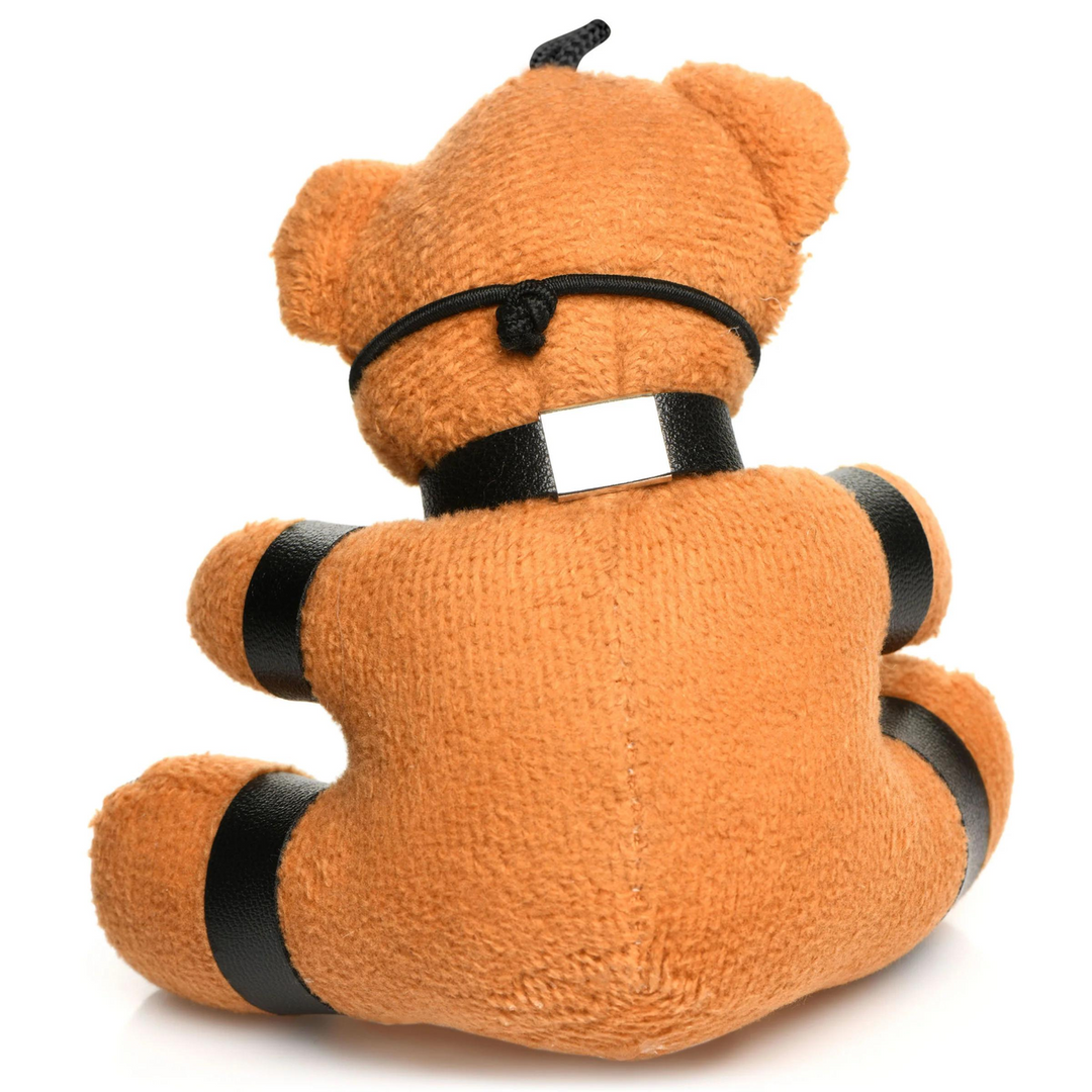 Xr brands Gegeselde Teddybeer Sleutelhanger - Bruin (848518050519)