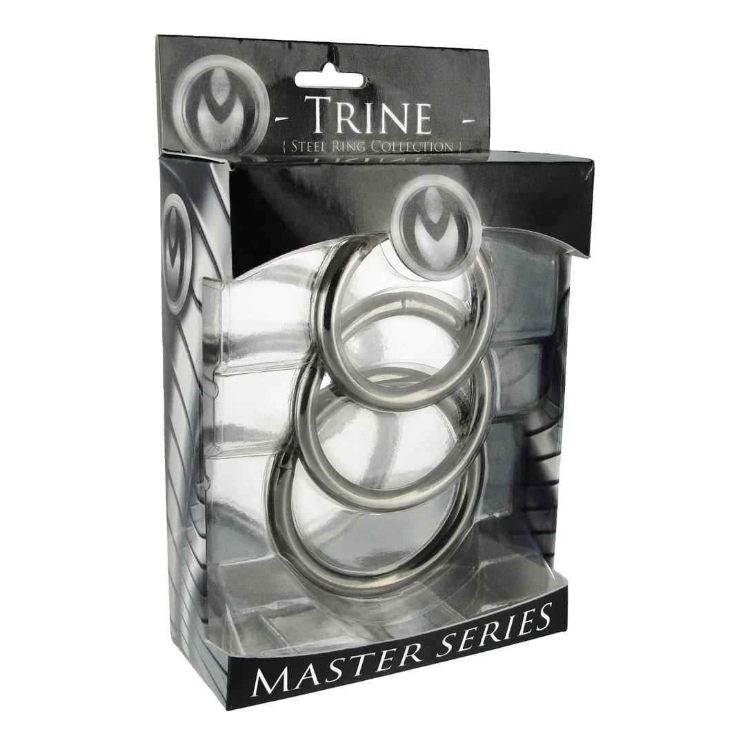 Xr brands Trine - Stalen Cockring Collectie (811847017546)