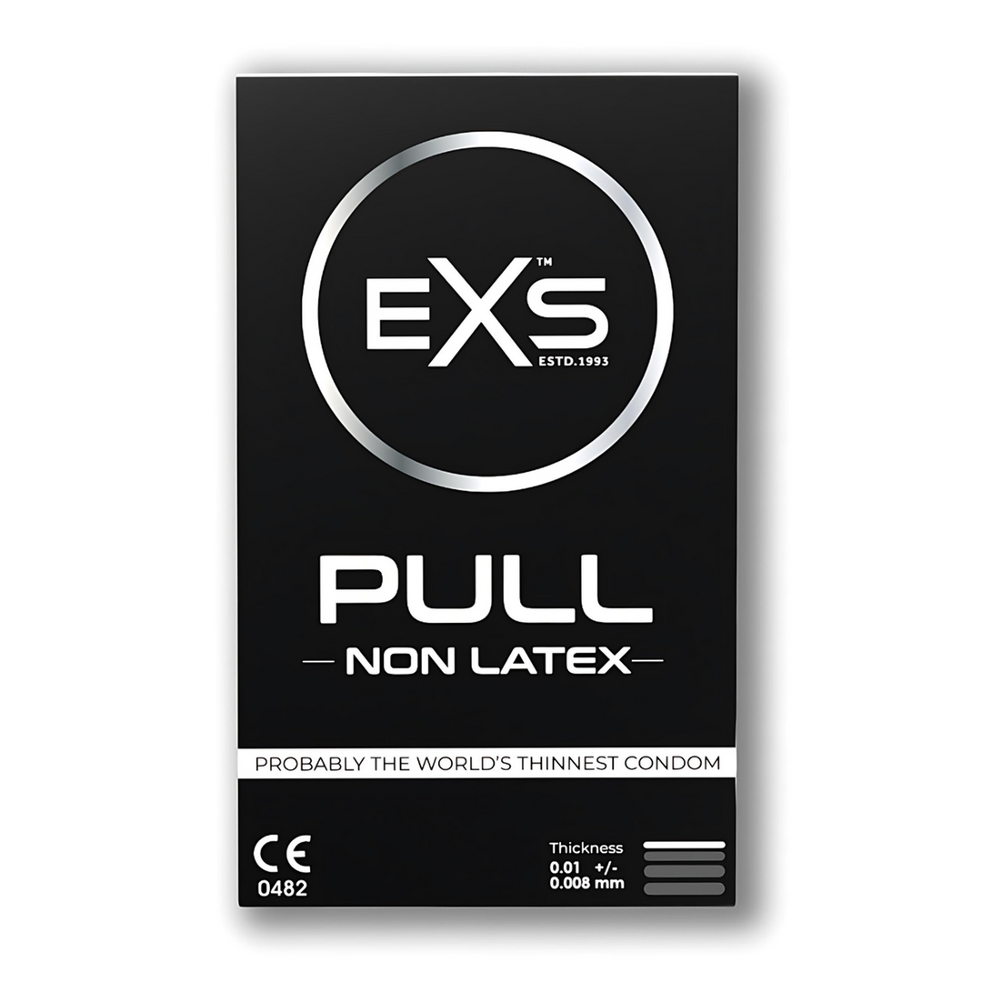 EXS Pull - Non-Latex Condooms - 3 Stuks (7708612425114)