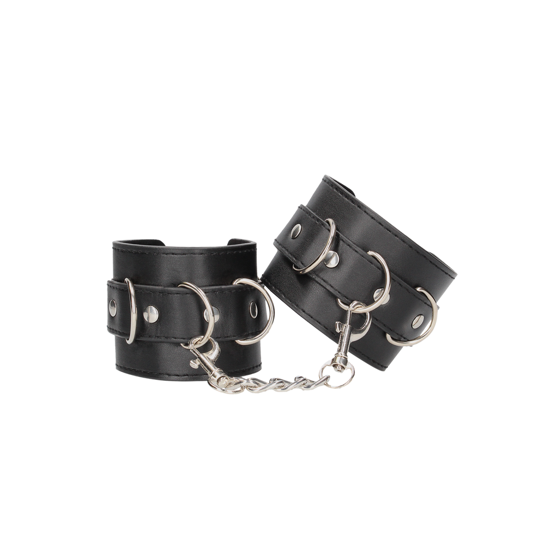 Ouch! by shots Gehechte Lederen Hand- of Enkelboeien (7423522574508)