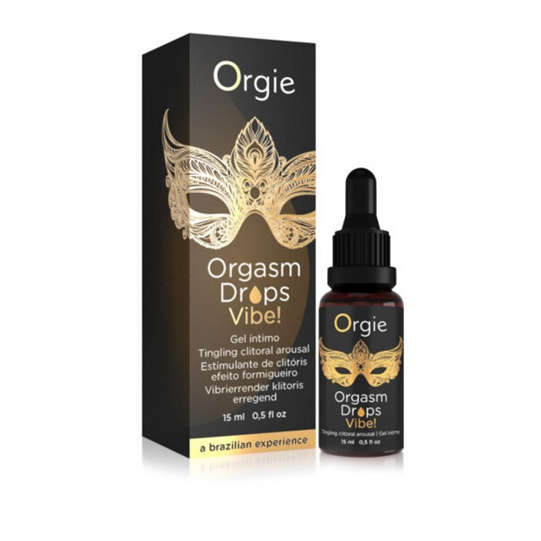 Orgie Orgasm Drops Vibe! - Stimulerende Druppels - 0,5 fl oz / 15 ml (5600298351652)