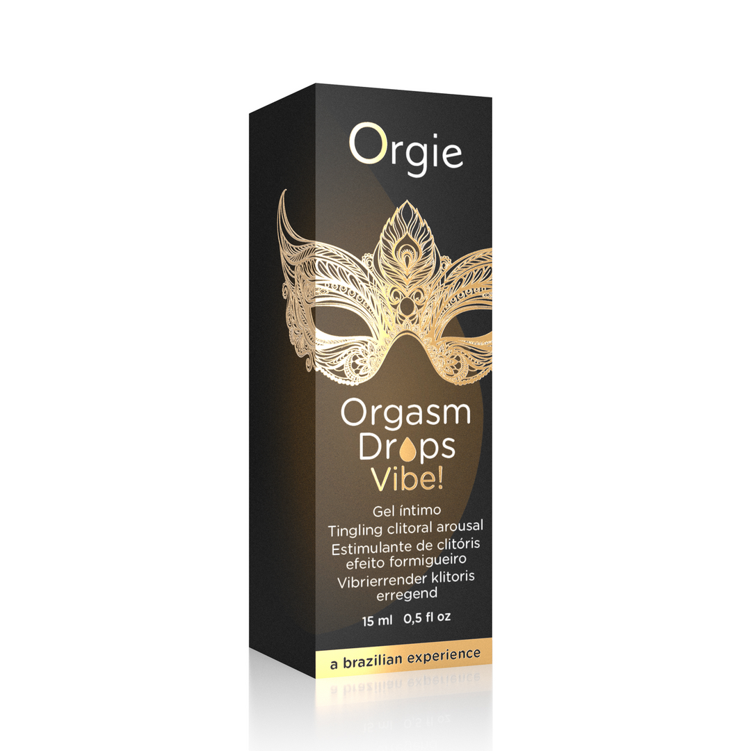 Orgie Orgasm Drops Vibe! - Stimulerende Druppels - 0,5 fl oz / 15 ml (5600298351652)