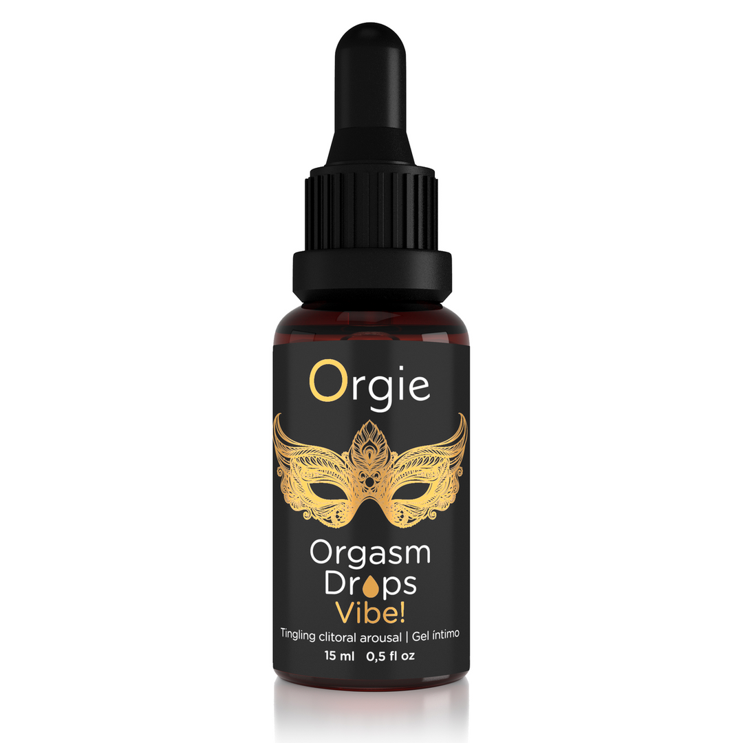 Orgie Orgasm Drops Vibe! - Stimulerende Druppels - 0,5 fl oz / 15 ml (5600298351652)