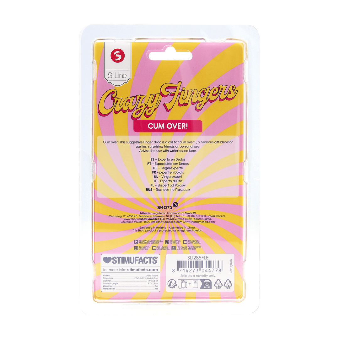 S-line by shots Cum Over - Vlees (8714273044778)