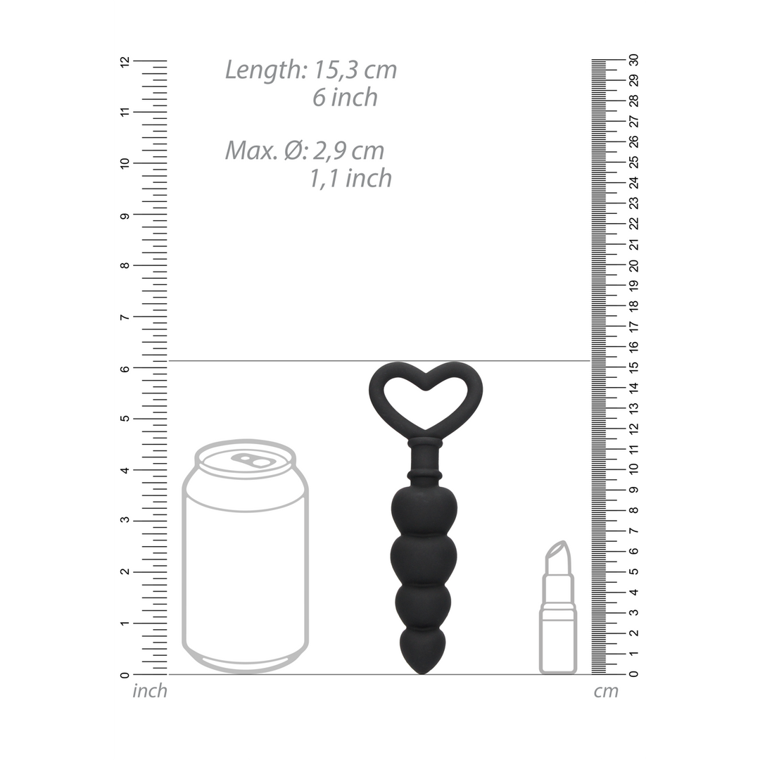 Ouch! by shots Anale Love Beads (8714273925879)