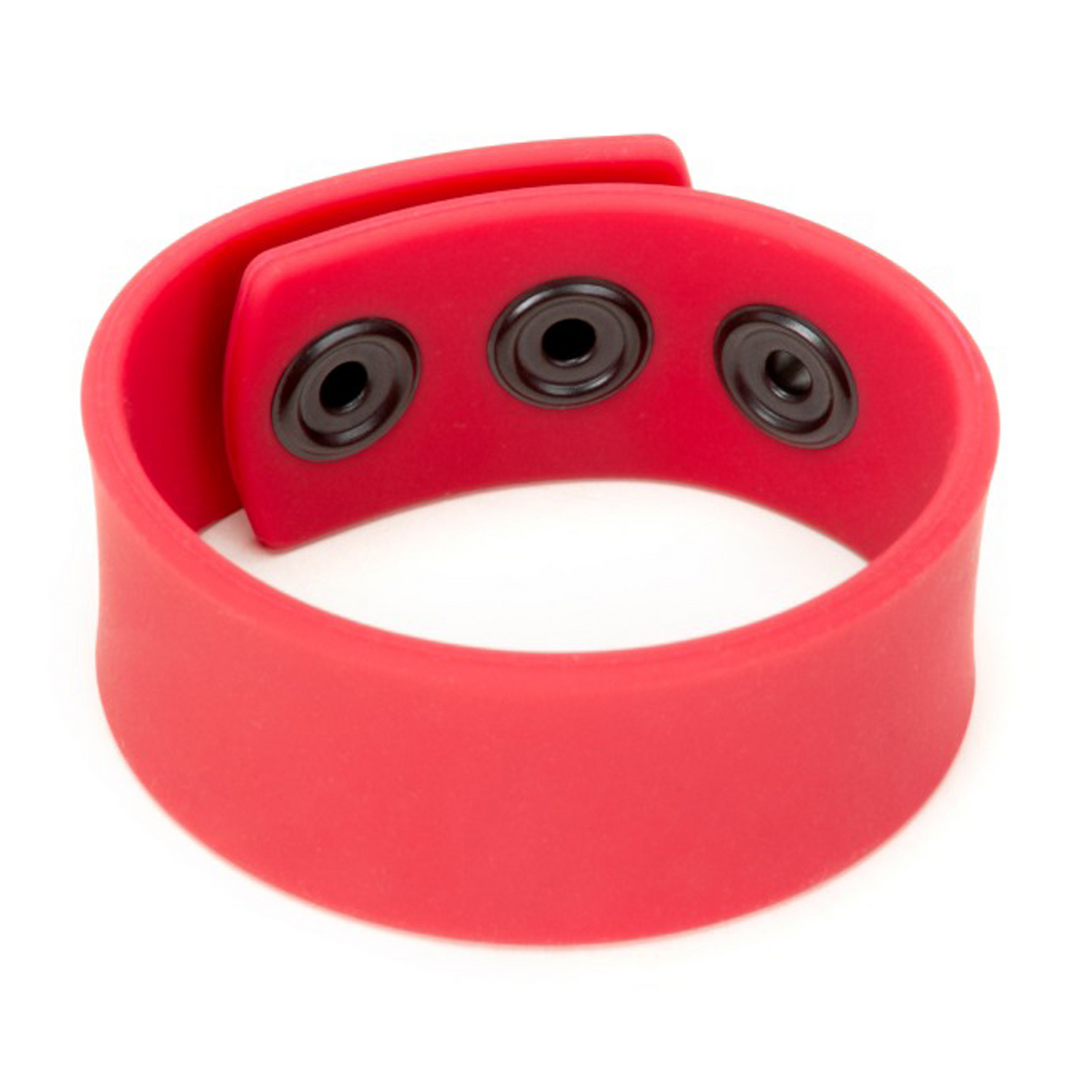 Prowler red Silicone Cock Strap - Rood (4890808285855)