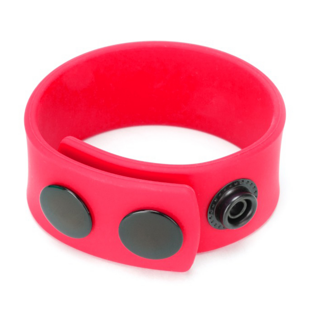 Prowler red Silicone Cock Strap - Rood (4890808285855)