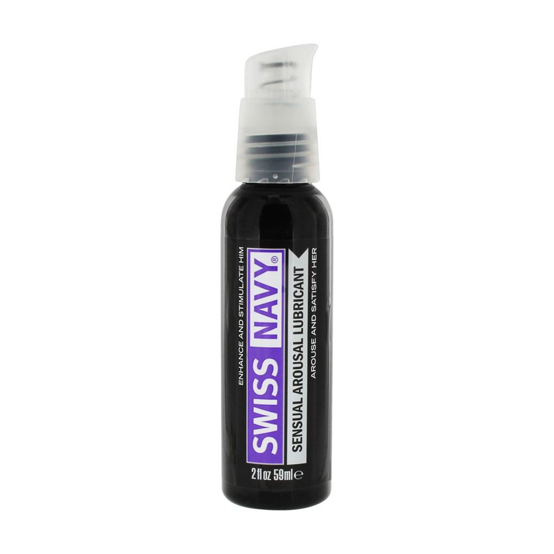 Swiss navy Sensual Arousal Lubricant for Couples - 2 fl oz / 59 ml (699439002077)