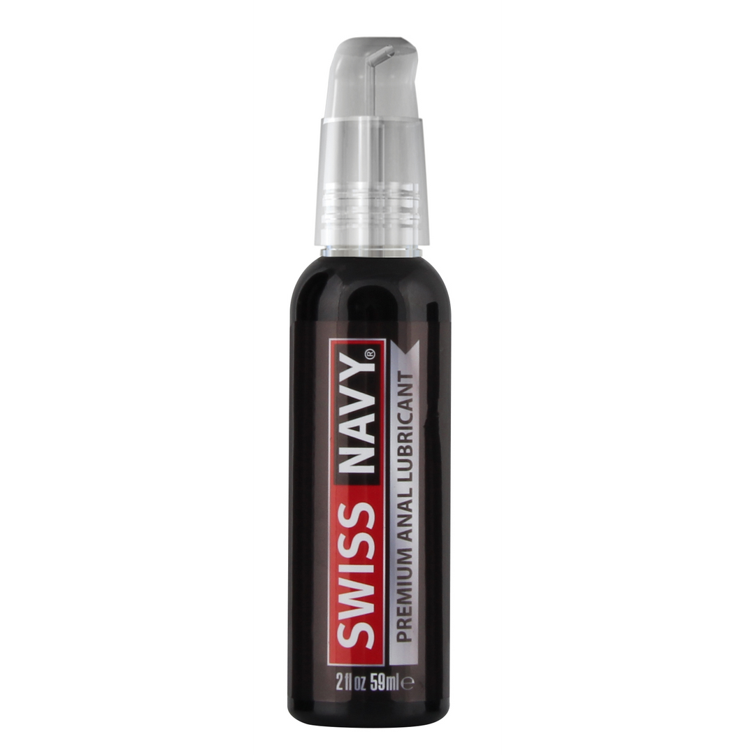 Swiss navy Anal Premium Lubricant Siliconebased - 2 fl oz / 59 ml (699439000462)