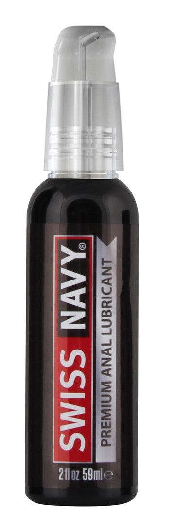 Swiss navy Anal Premium Lubricant Siliconebased - 2 fl oz / 59 ml (699439000462)