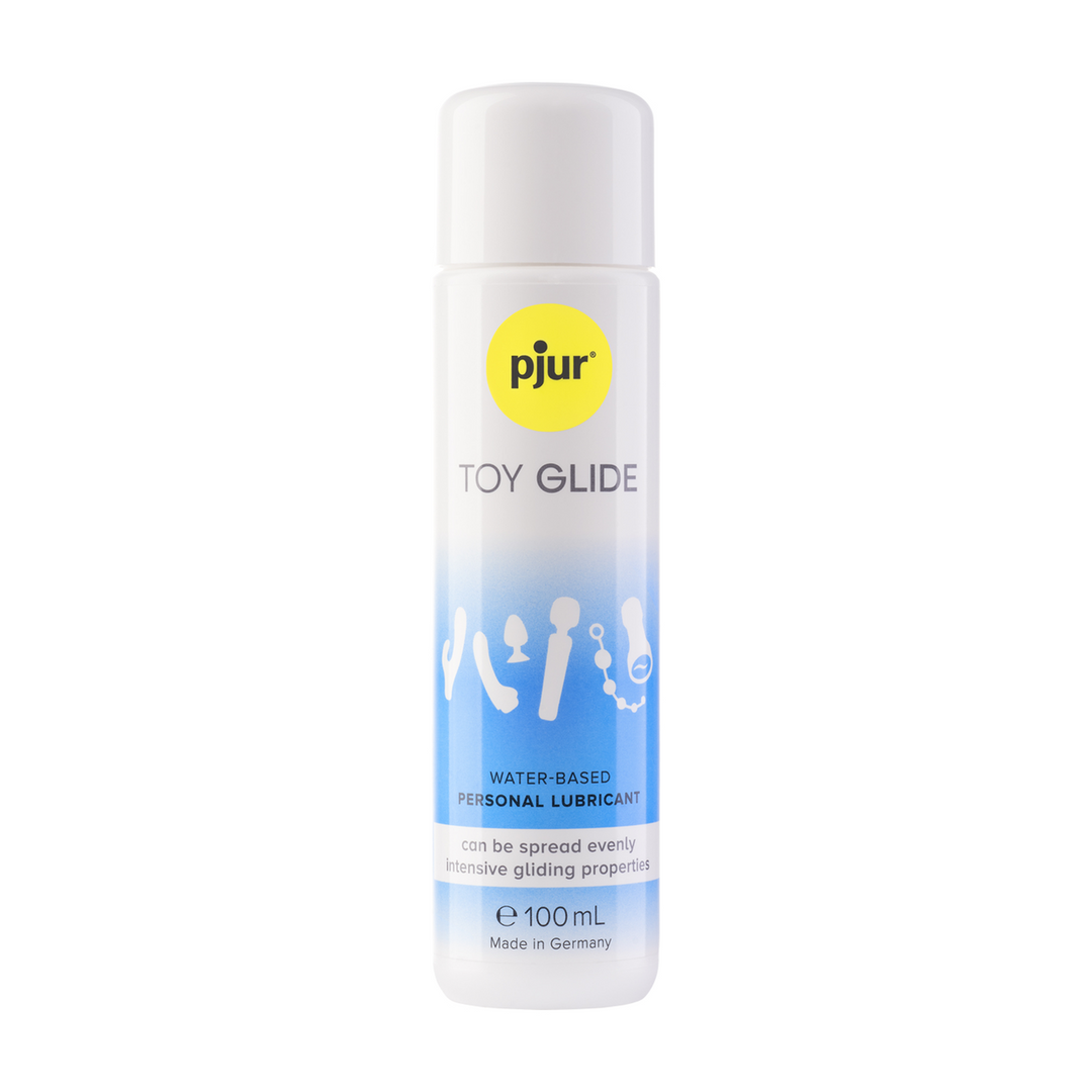 Pjur Toy Glide - Waterbased Lubricant - 3.4 fl oz / 100 ml (827160116552)