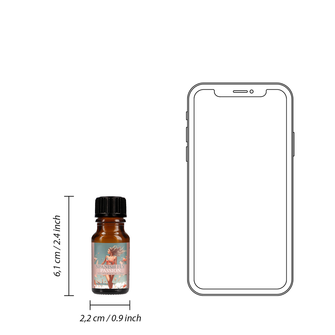 Pharmquests by shots Spanish Fly - Passie - 0,34 fl oz / 10 ml (8714273045799)