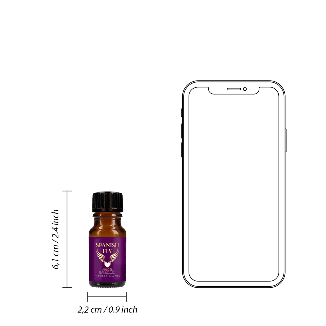 Pharmquests by shots Spanish Fly - Angel - 10 ml / 0.34 fl oz (8714273045775)