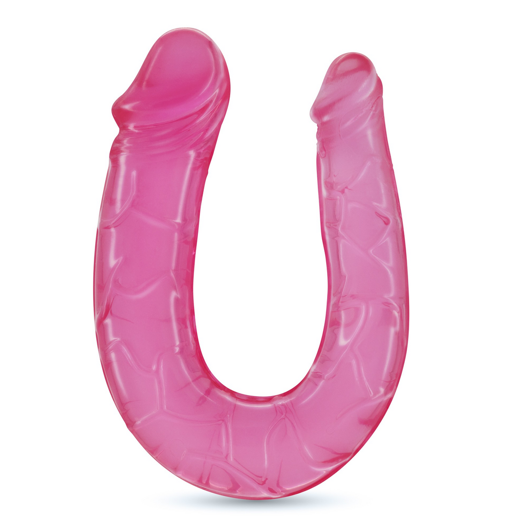 Crushious Dubbele Probleem - Dubbele Dildo - 10,6 / 27 cm - Roze (799632355076)