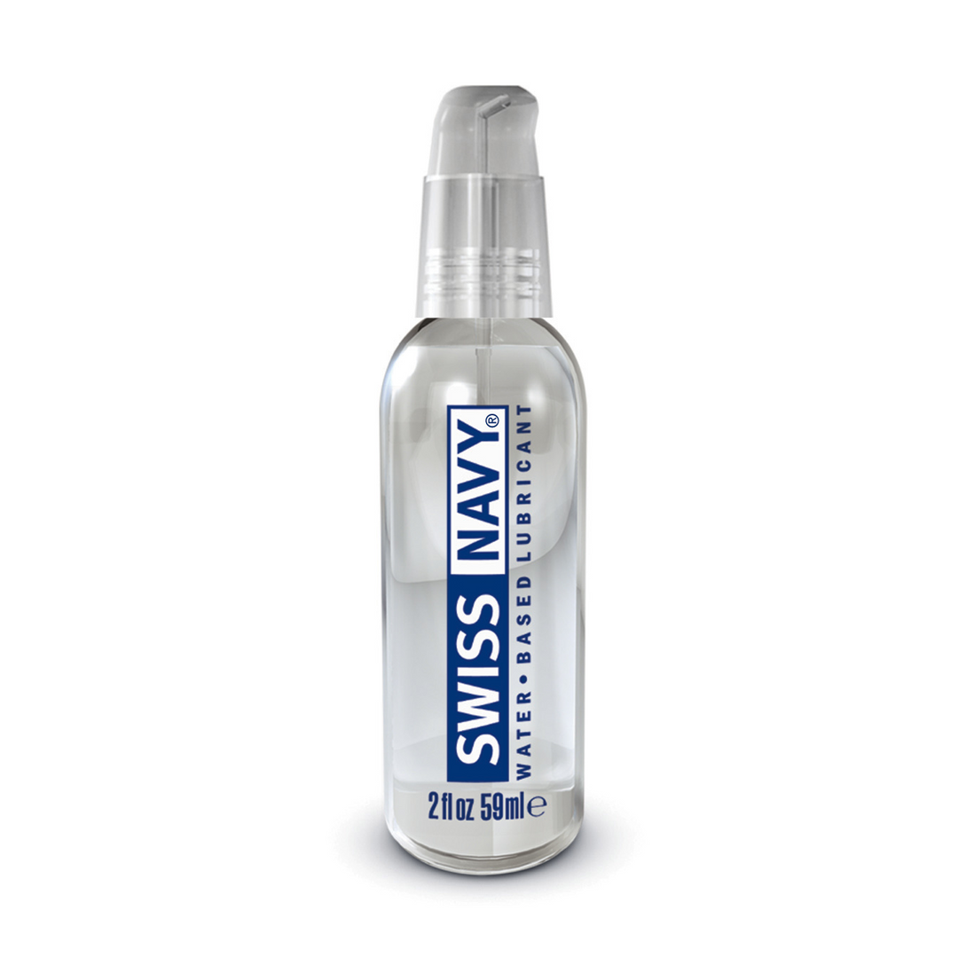 Swiss navy Waterbased Lubricant - 2 fl oz / 59 ml (699439009106)