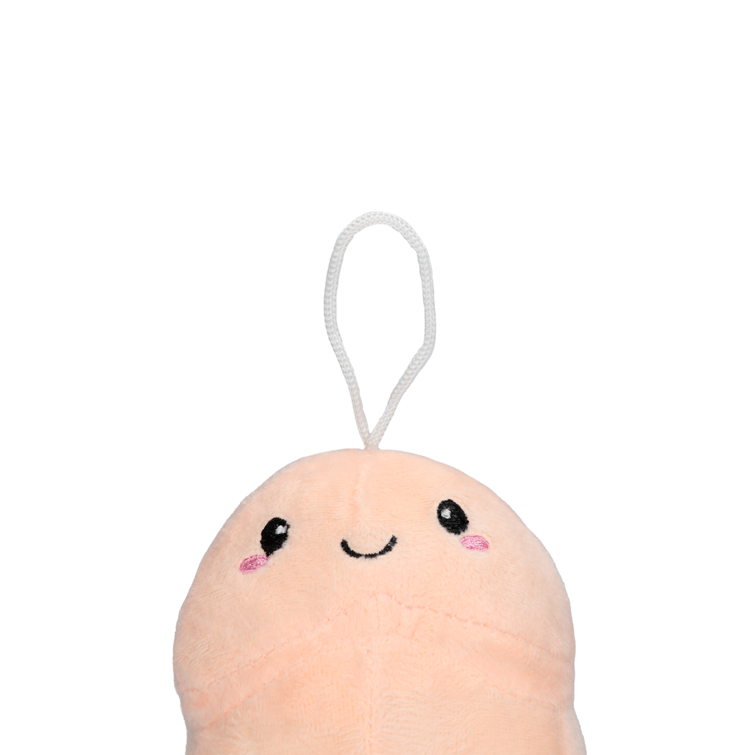 S-line by shots Korte Penis Plushie 4''/ 10 cm (8714273504944)